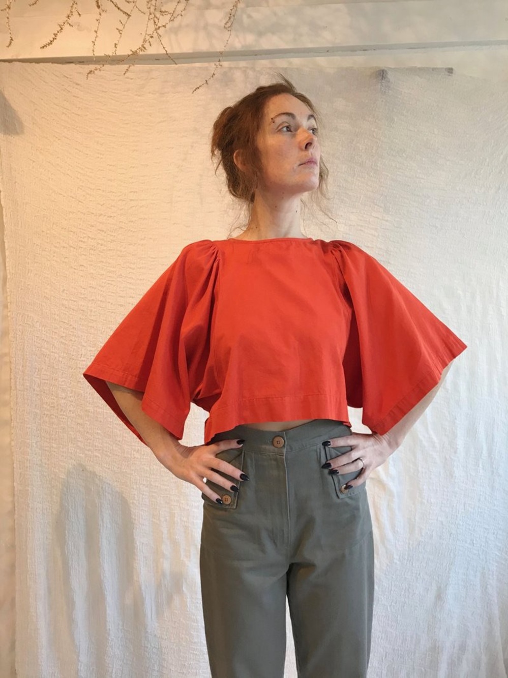 *BLACK* Ilana Kohn Iona Top - Picture 2 of 5